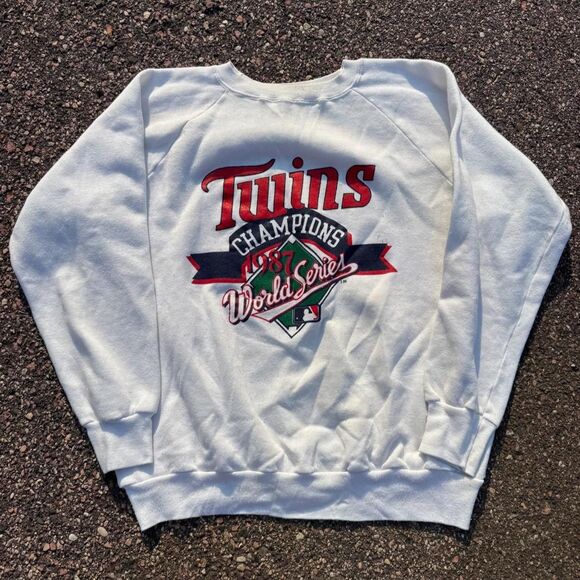 Champion Other - Champion Men's White and Grey Sweatshirt